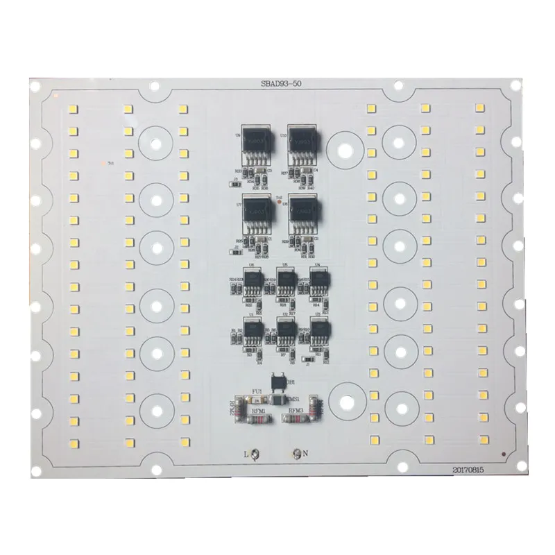 High Quality 50W Ra 80 AC PCB Input LED Module for LED Explosion-proof Light