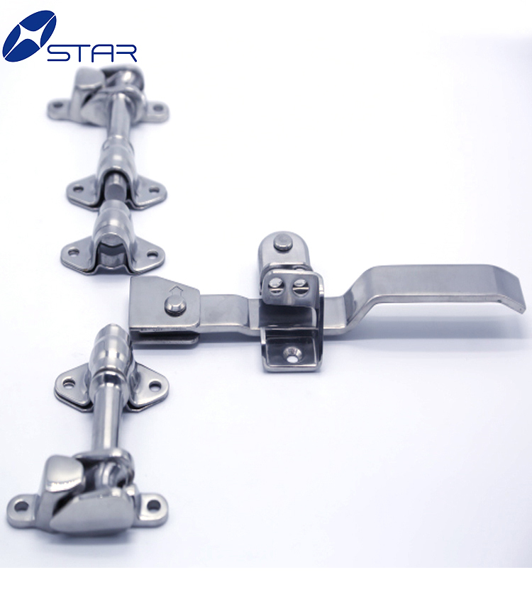 011030-IN Customized Excellent Quality Truck Body Parts Door Lock Stainless Steel Pallet &carton 12months Polished 2.83 Kg Locks