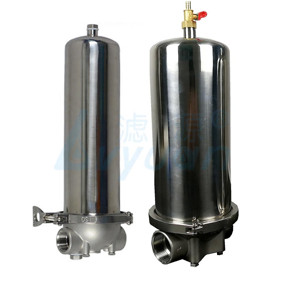 10 20 inch single cartridge filter housing Water purifier 30 40 stainless steel water filter housing for liquid filtration