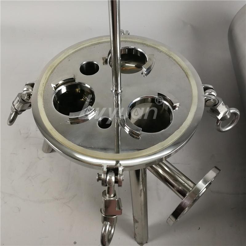 SS316 SUS Food Grade Stainless Steel Micron Water Filter Housing for single and multi cartridge
