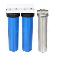 big blue stainless steel water filter housing 10 20 inch for water purification systems