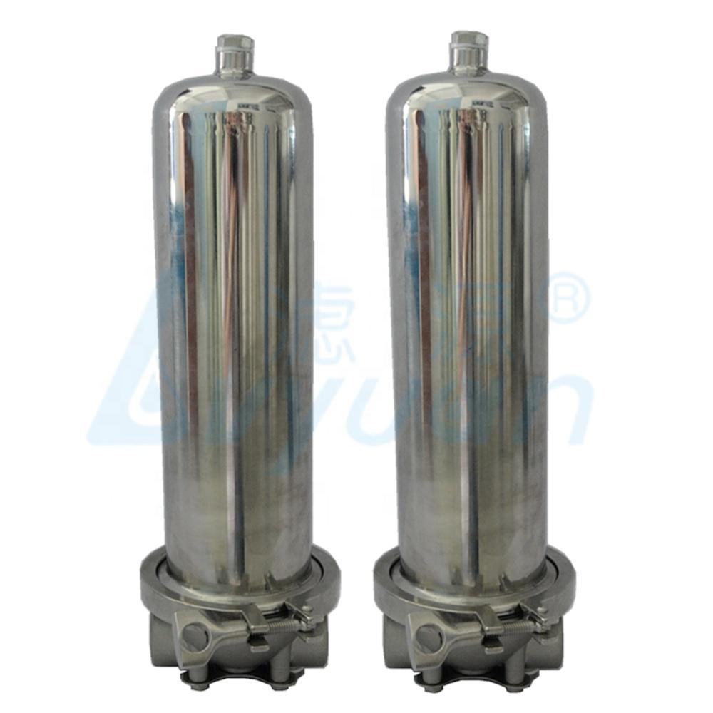 Stainless Steel Filter Housing Single Cartridge Water Filter 10 20 30 40 Inch