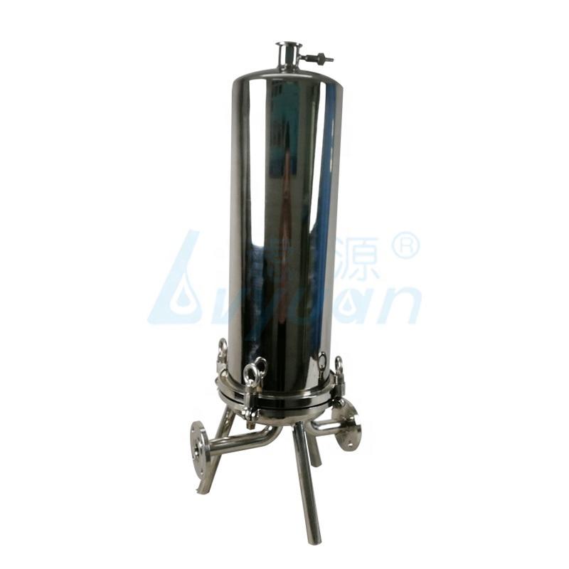 stainless steel multi-cartridge sanitary filter housing precision filter for industrial water filtration
