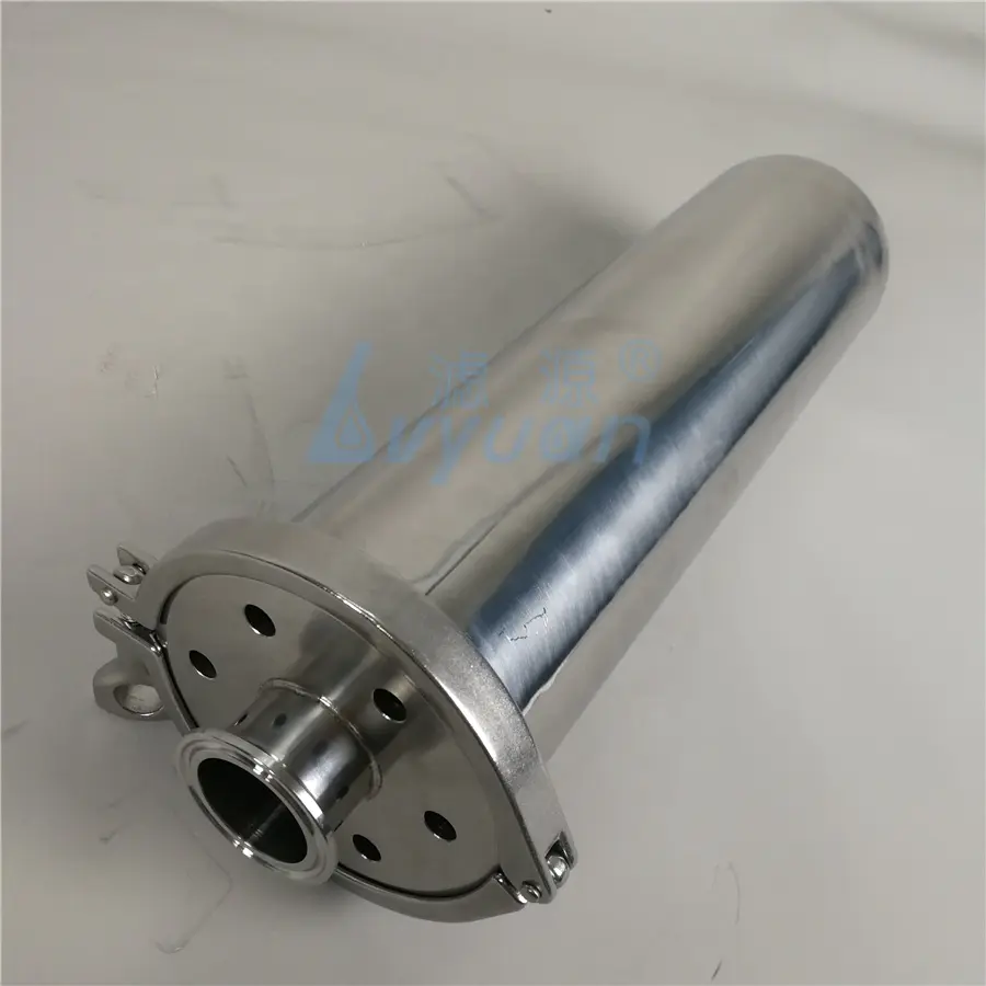Air Sterile Stainless Steel PTFE vent filter Housing for Gas Filtration