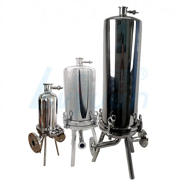 cartridge housing stainless steel 304 water filter for water treatment