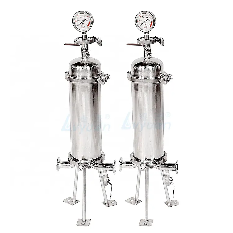 cartridge housing stainless steel 304 water filter for water treatment