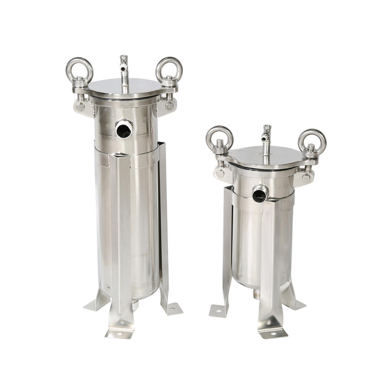 SS stainless steel cartridge filter housing 40 inch