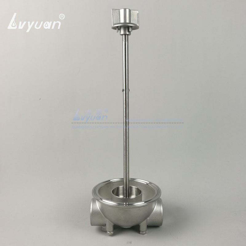 10/20/30/40 inch stainless steel cartridge filter housing ss316 with pleated cartridge filter 5 micron