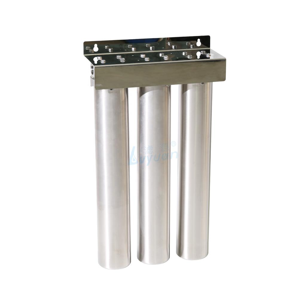20'' filter housing 10 inch filtros agua acero inox 30 40 inches carcasa de filtro de agua