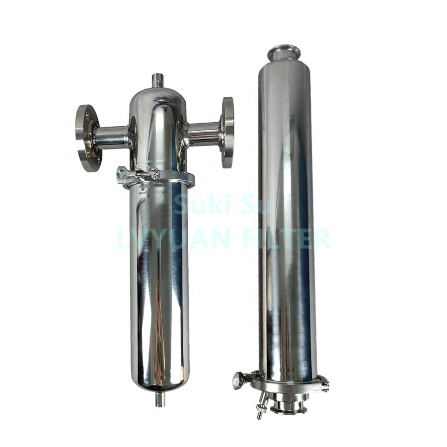 SS 304/316L Stainless Steel Magnetic Single Multi Cartridge Filter Housing for wine oil water treatment unit 10 20 30 40 inch