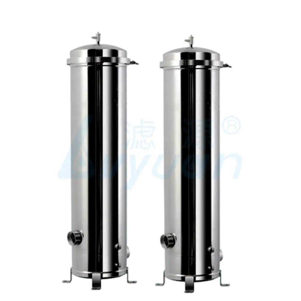 stainless steel cartridge housing 20'' ss filter housing for water pre treatment