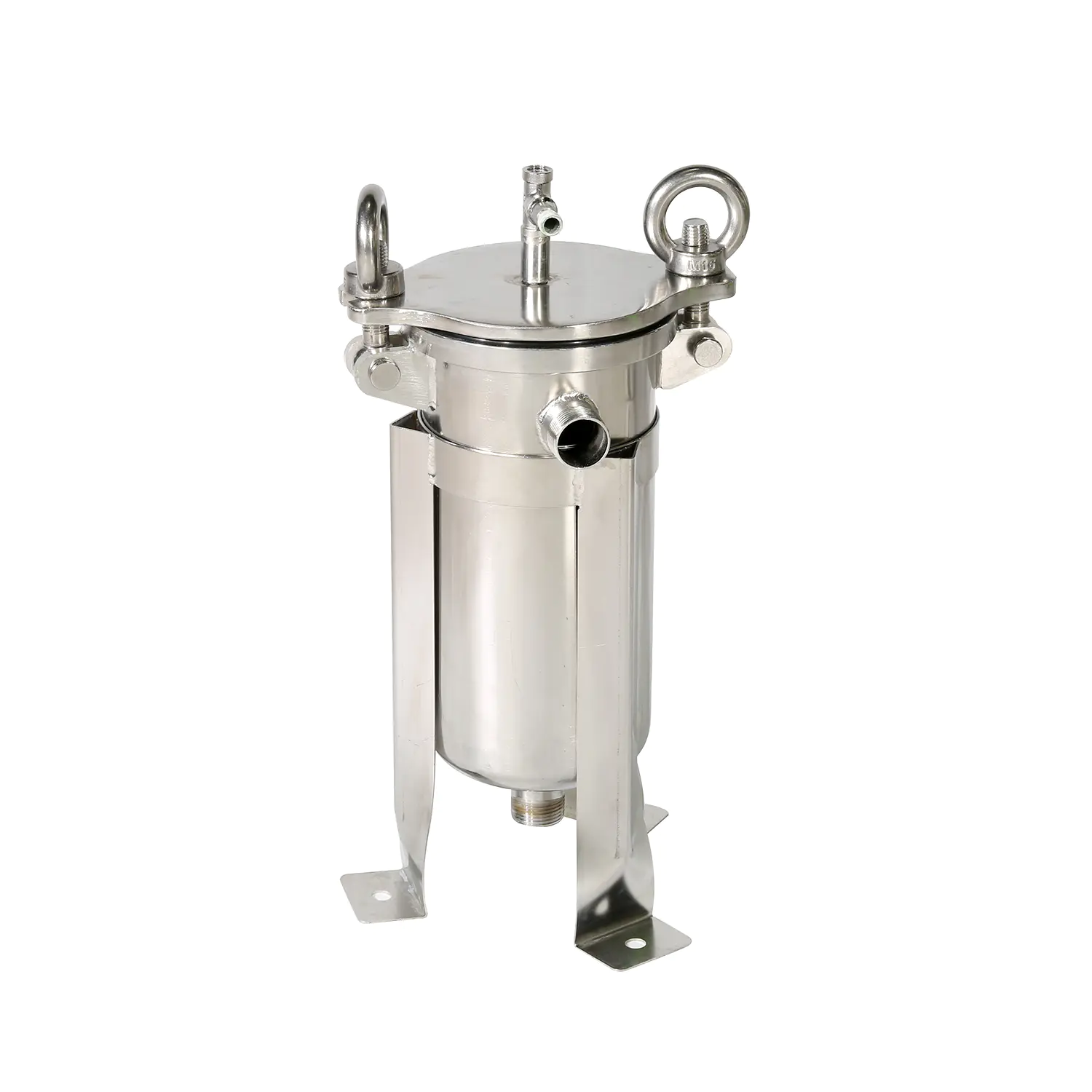SS stainless steel cartridge filter housing 40 inch