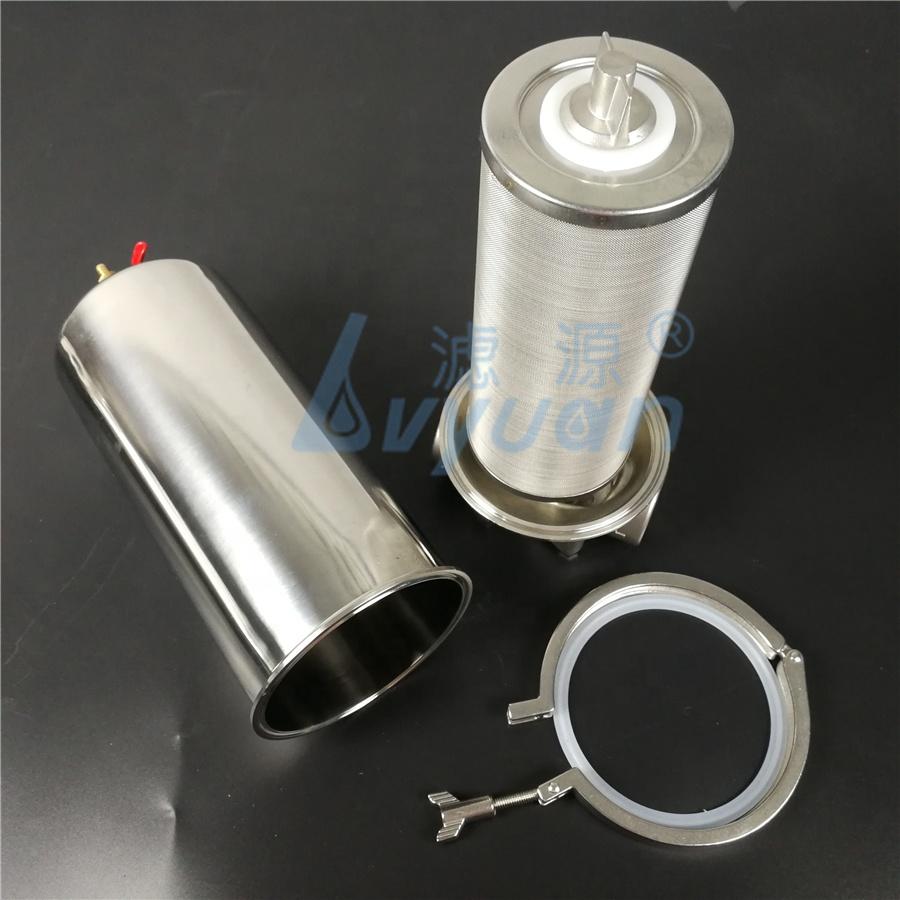 OEM Stainless steel SS304 316L 20 inch big blue water filter housing