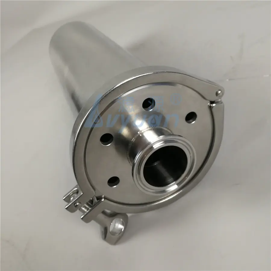 Air Sterile Stainless Steel PTFE vent filter Housing for Gas Filtration