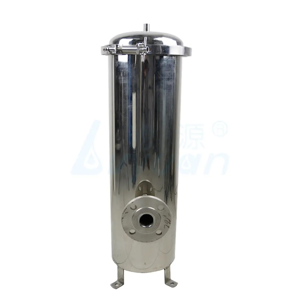 stainless steel multi ss304 cartridge filter housing ss316 with filter cartridge 10 20 30 40 inch for water filtration