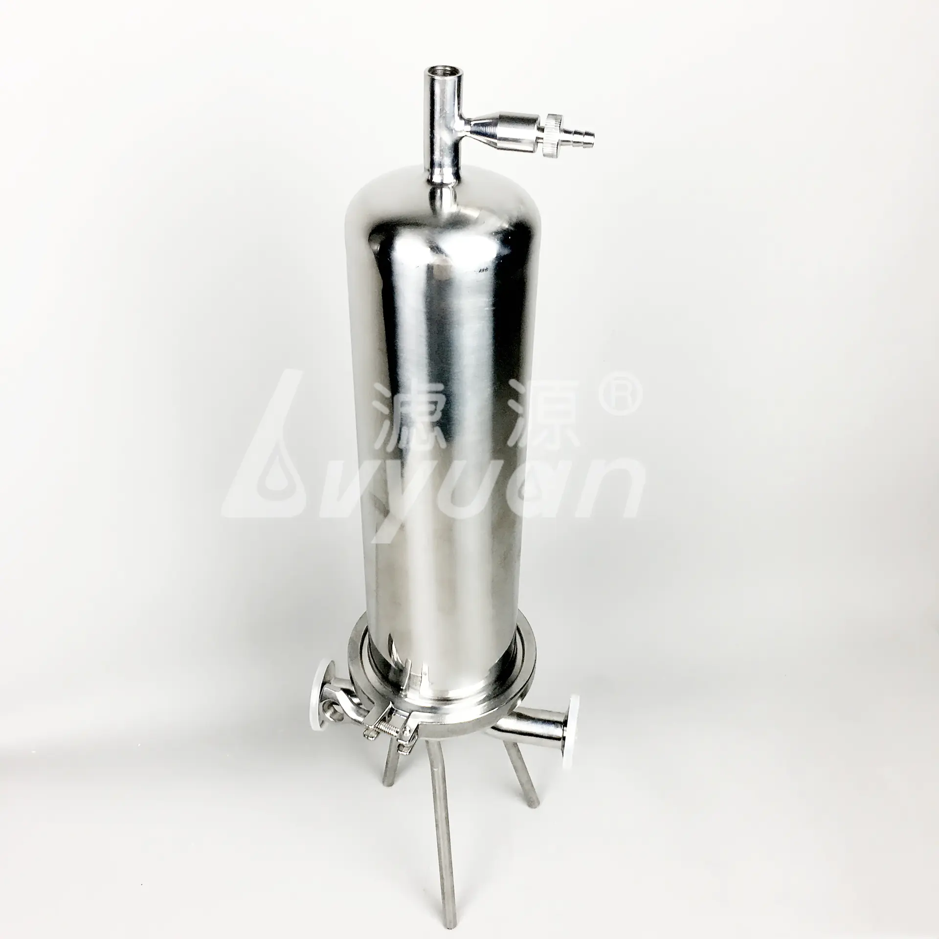Micron /precision stainless steel filter/ss food grade water filter housing 10 inch for water filtration