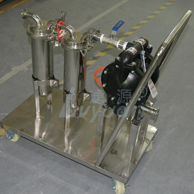 SS 304L 316lStainless steel gas filter housing gas filter machine gas filtration machine