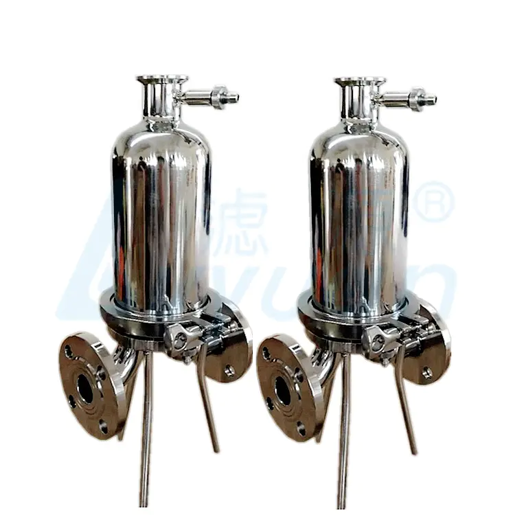 stainless steel filter housing /code 7 cartridge filter housing 10 inch filter for water treatment