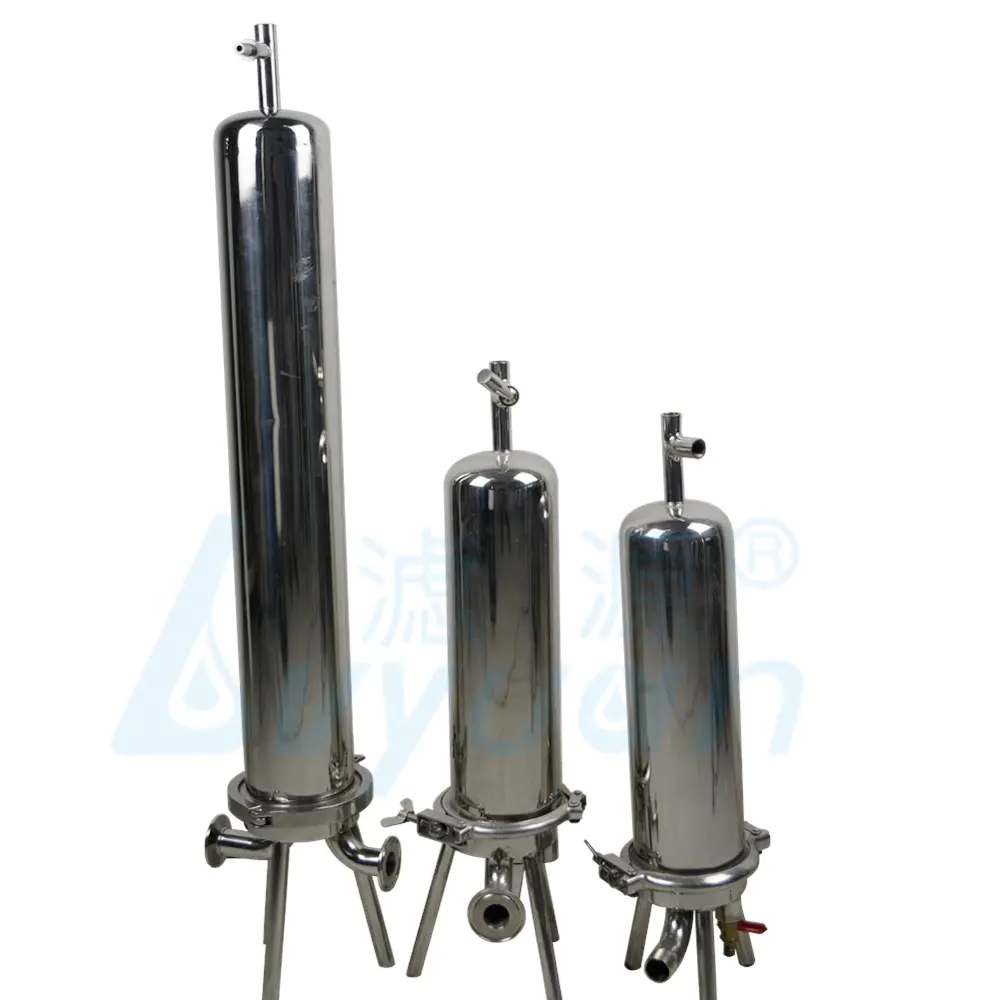 stainless steel filter housing /code 7 cartridge filter housing 10 inch filter for water treatment