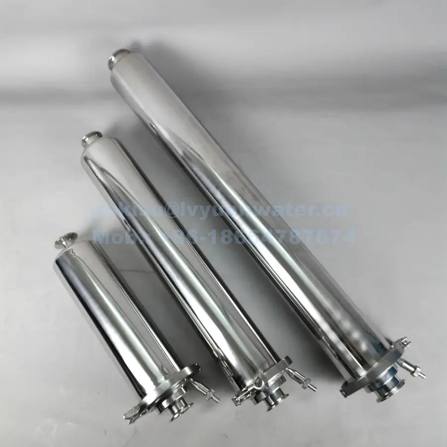 316 304 stainless steel Gas Filter Housings for filtration air gas CO2 steam venting housing