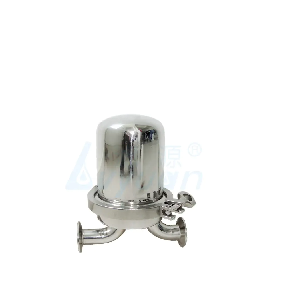 5 inch single cartridge filter housing water stainless steel sanitary filter housing for liquid filtration