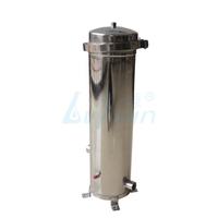 stainless steel 304/316 cartridge filter housing water filter 3 core water flilter cartridge for industrial liquid filtration