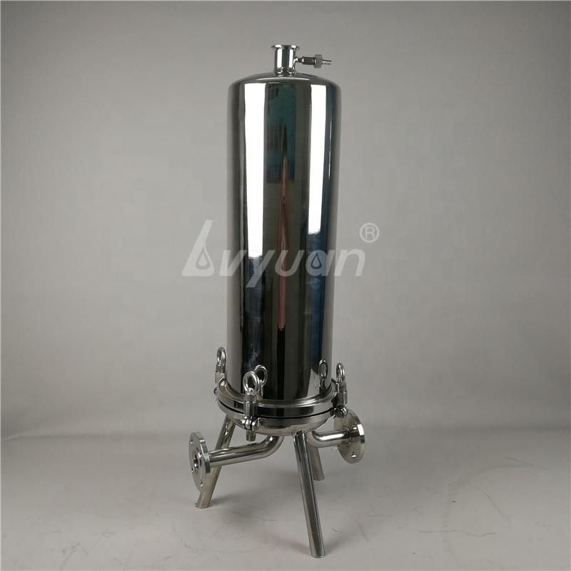 Stainless Steel SS 316L 304 filtro housing for filter Cartridge