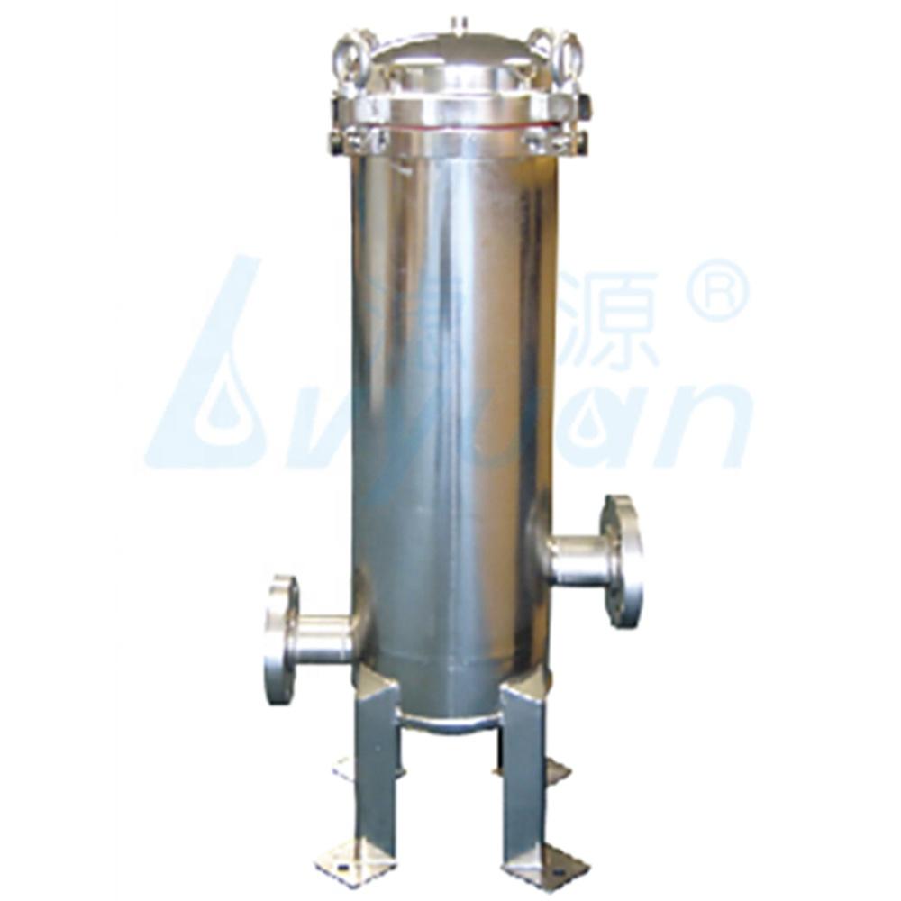 30 40 inch high flow industrial water filter housing stainless steel housing for water treatment liquid filtration