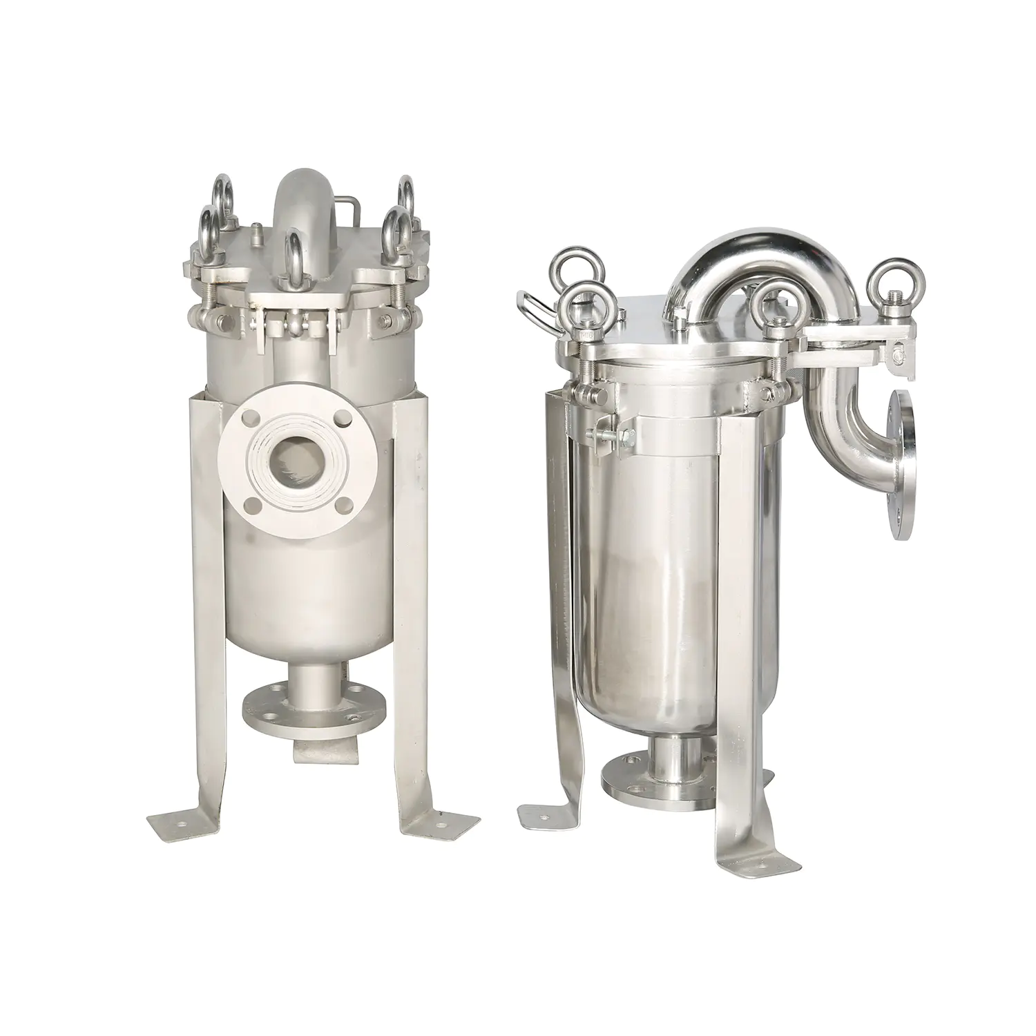 SS stainless steel cartridge filter housing 40 inch