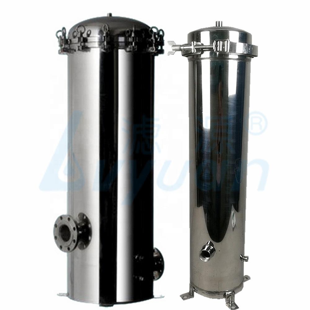 Discount price stainless steel housing 5 10 20 30 40 inch liquid filter housing water cartridge filter type