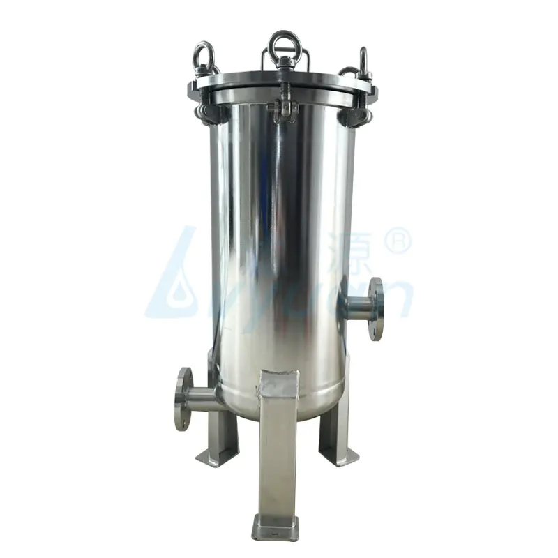 10 20 30 40 inch Food grade stainless steel cartridge filter housing ss316/304 for industrial water filtration