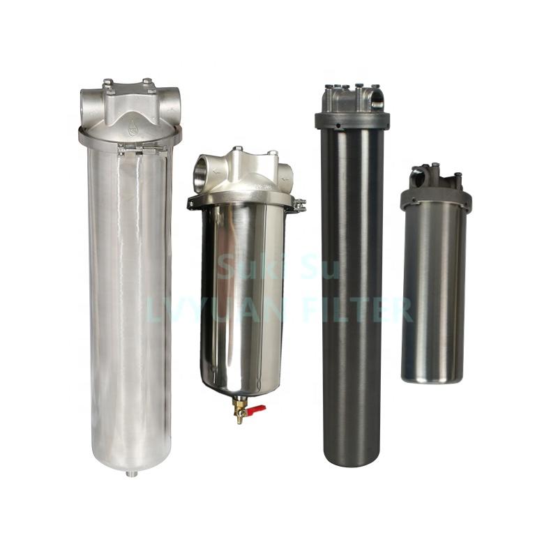 High quality one core 10 micron water filter housing 20 inch