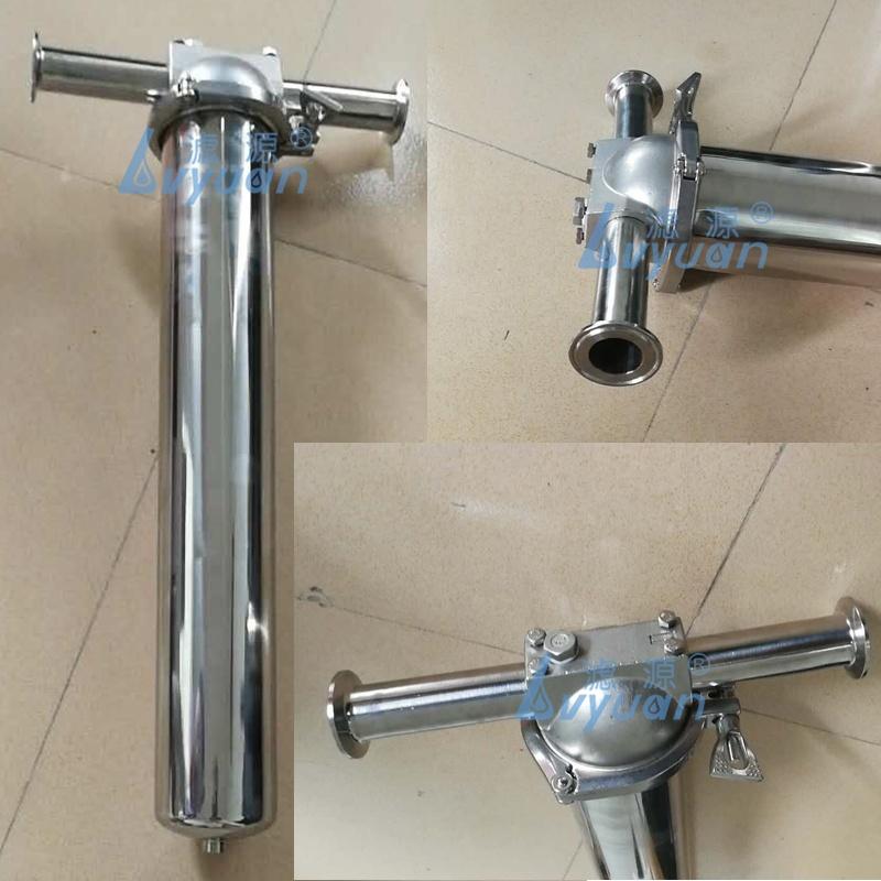 Water Filter Housing 10 20 inch Stainless Steel for Domestic/Residential/Commerical/Industrial liquid purification