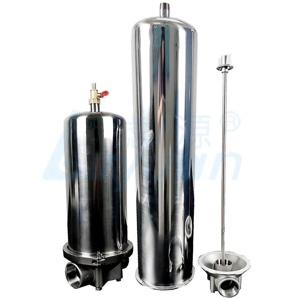 Jumbo water filter housing water filter cartridge ss304 316L material for water purifier