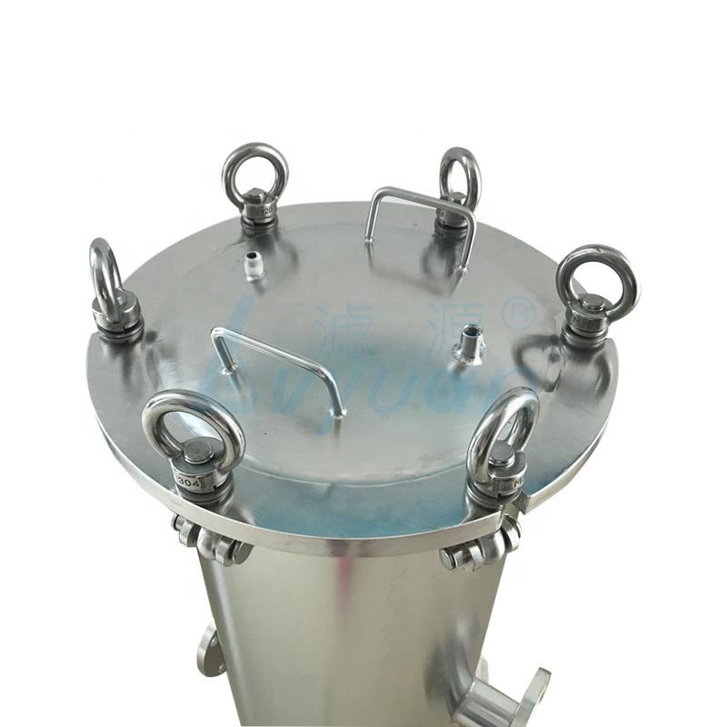 10 20 30 40 inch High flow ss water filter housing/stainless steel housing with cartridge filter