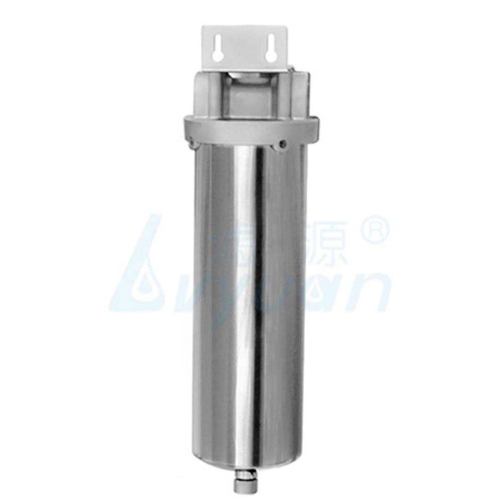 single cartridge filter housing /222flat 226flat cartridge stainless steel 10 inch water filter housing
