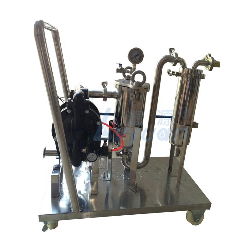 SS 304L 316l Stainless steel liquidfilter housing liquid filter machine liquid filtration machine