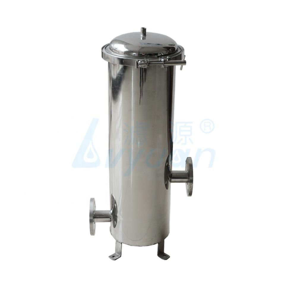 stainless steel 304/316 cartridge filter housing water filter 3 core water flilter cartridge for industrial liquid filtration