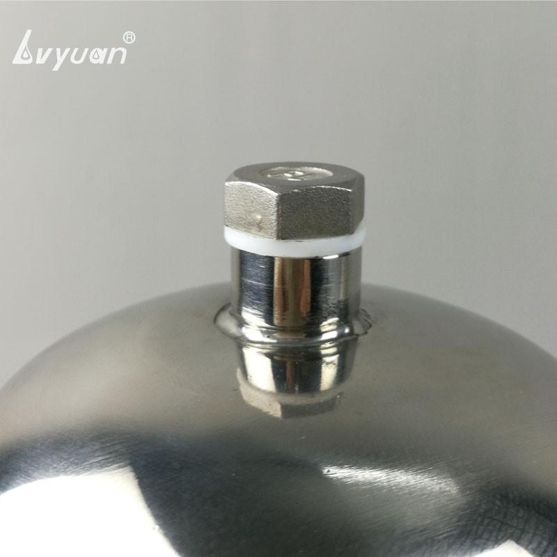 SS stainless steel 304 316L 10 20 30 40 inch single filter housing with 5 micron water single cartridge filter