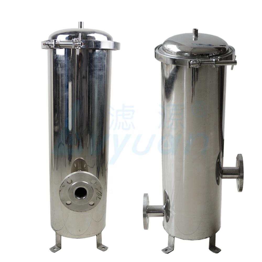 10 20 Inch Industrial high pressure Stainless Steel Cartridge Water Filter Housing