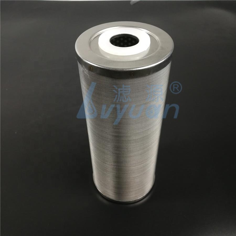 single stainless steel wire mesh cartridge filter 30 microns5 inch SS 304 316 water filter housing