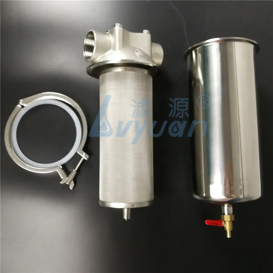 10 20 inch Jumbo BB Cartridge Stainless Steel Water Filter Housing