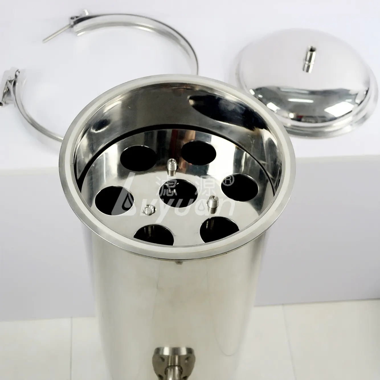 10 inch ss stainless steel housing 10''water filter housing for removal sand and sediment