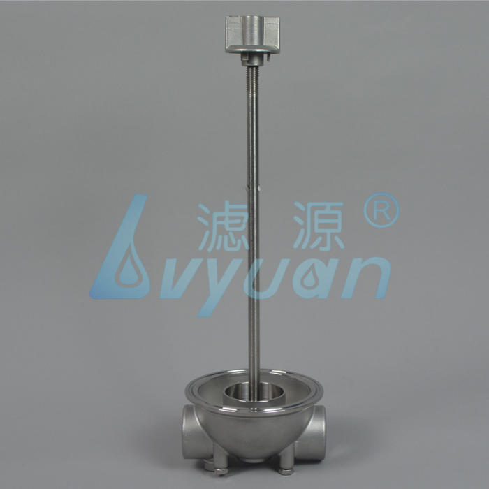 Stainless steel Single stage 10 inch ss304 water filter housing for industrial water filter pre treatment