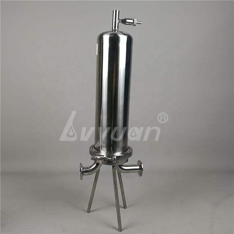 China Candle Filter 304 Stainless Steel SS316 Cartridge water Filter for single and multi core housing 2.5/5/10/20/30/40 inch