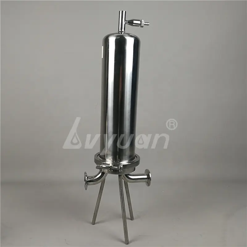 China Candle Filter 304 Stainless Steel SS316 Cartridge water Filter for single and multi core housing 2.5/5/10/20/30/40 inch