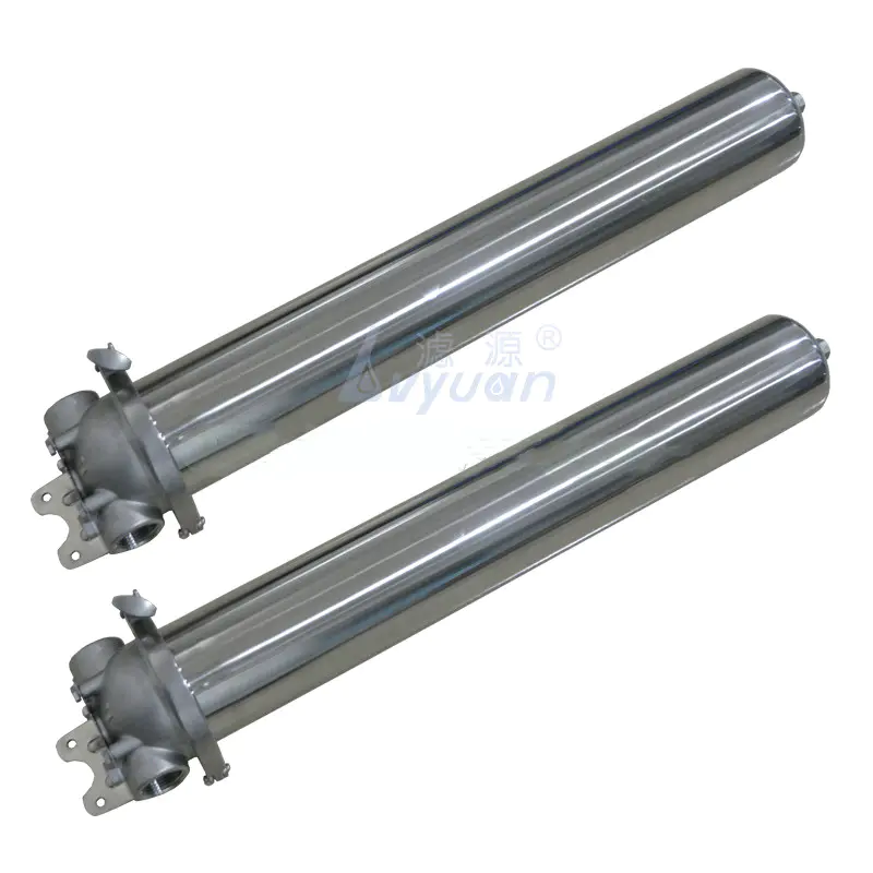 Factory price customized ss 304 316 pre filter housing stainless steel water filter housings