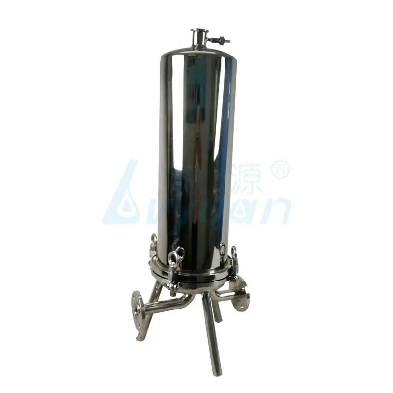 40 inch stainless steel water High Flow Cartridge Filter Housing with Sanitary Grade