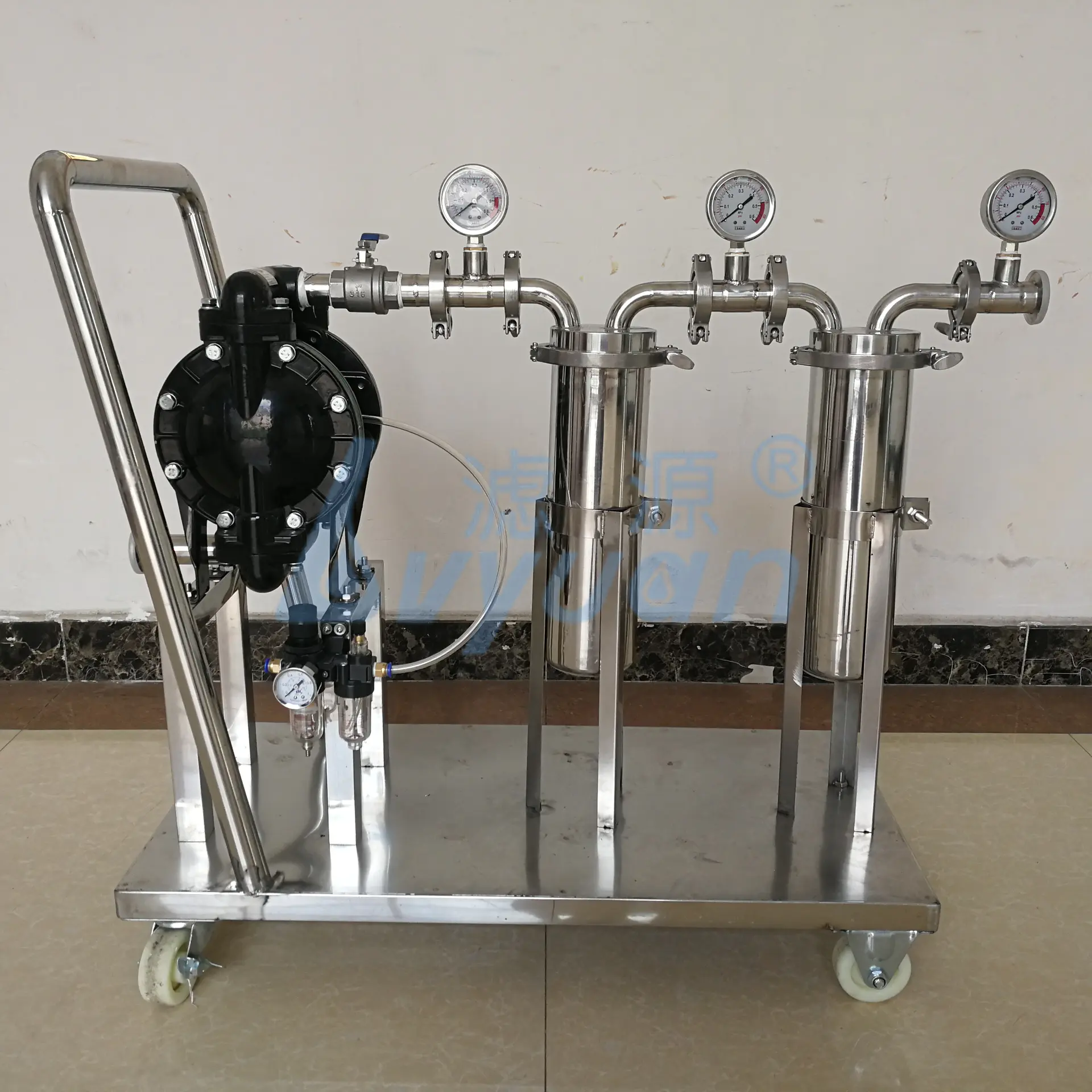 Water Filter Housing 10 20 inch Stainless Steel for Domestic/Residential/Commerical/Industrial liquid purification