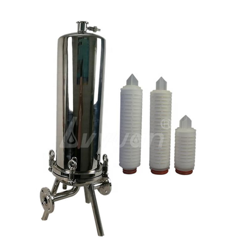 SS 316 Stainless Steel Filter Cartridge Housing For Wine Filtration Machine